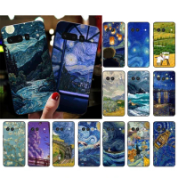 Vincent Van Gogh Art Phone Case For Google Pixel 8 7 Pro 7A 7 6A 6 Pro 5A 4A 3A Pixel 4 XL Pixel 5 6 4 3A XL