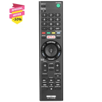 RMT-TX200B Remote Control For Sony Smart TV KD-49X7005D KD-55X7005D KD-65X7505D XBR-49X705D XBR-49X707D XBR-49X835D XBR-55X705D