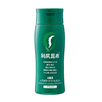 PYURU 利尻昆布白髮染色護髮膏 200g #黑色