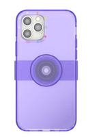 強強滾~PopSockets PopCase Purple ice 泡泡騷殼 冰紫