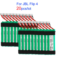 20pcs/lot GSP872693 01 For JBL Flip 4 Flip4 Special Edition Original Bluetooth Replacement Speaker Battery Lautsprecher Accu