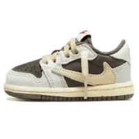 AIR JORDAN 1 LOW TRAVIS SCOTT REVERSE MOCHA TD
