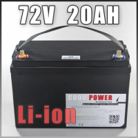 Electric Scooter 72V 20AH Lithium ion battery 72V li ion battery 84V Battery Pack Waterproof Case