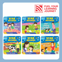 Pelangi Storybooks English Reader Star Reader Series Level 2