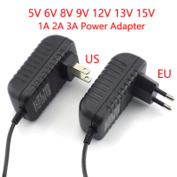 AC DC 12V Power Supply Adapter 5V 6V 8V 9V 13V 15V 1A 2A 3A Power Adapter Supply Lighting Transformers 220V To 12V Led Driver