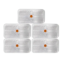5pcs Silica Gel Dehumidifier Desiccant Tin Canister Indicating Desiccant 40 Gram