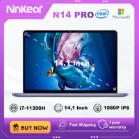Ninkear N14 Pro 14-inch Laptop IPS Full HD Intel Core i7- 11390H 16GB RAM+1TB SSD Windows 11 Notebook Ultrabook Portable Comput