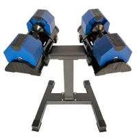 2023 New Design Fitness Workouts 2kg Increments 32kg 36kg 40kg 50lb 80lb Adjustable Weight Dumbbell