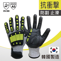 NiTex防割耐磨抗衝擊手套 可觸控防切割防滑手套ANSI A5及EN388 4X42E防切割等級