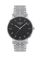 Tissot Everytime Large Men's Grey Stainless Steel Bracelet and Rhodium Dial Quartz Watch - T109.610.11.077.00