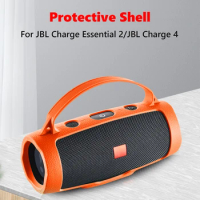 Silicone Protective Cover Travel Carrying Storage Bag Case for JBL Charge Essential 2 Portable Waterproof Bluetooth Speaker Box