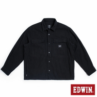 EDWIN 男款 工裝夾克外套 (黑色)