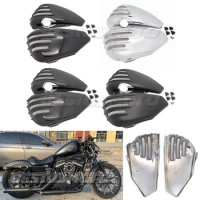 Motorcycle Battery Cover Fairing Guard For Harley Sportster 883 1200 XL883 2004-2013 Iron 883 XL883N Forty Eight XL1200X 2012