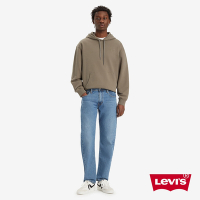 Levis 男款 上寬下窄 502舒適窄管涼感牛仔褲 Performance Cool