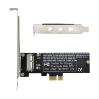 PCI-E 1X PCI Express to 12+16Pin 2013-2017 Mac Pro Air SSD Convert Card for A1493 A1502 A1465 A1466