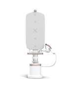 เตารีดแรงดันไอน้ำพลังสูง All-in-one Solution Ixeo Vision รุ่น QT1811 สีเทา