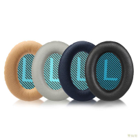 適用博士BOSE QC35一代二代qc25 qc15 qc35ii qc45 AE2耳罩耳機套