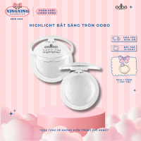 Phấn Bắt Sáng Mini Tạo Khối Odbo Soft Tint Hightlighter OD173 Có Nhũ Chuẩn Makeup 4g XINGXINGBEAUTY