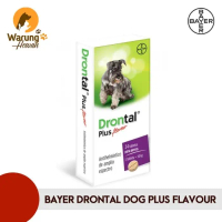 Drontal plus flavour obat cacing anjing