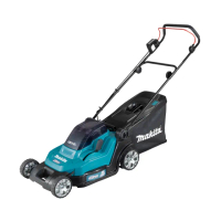 【MAKITA 牧田】DLM432Z 18V+18V手推草坪修剪機 單主機 無電池 無充電器(DLM432Z)