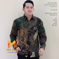 KEMEJA BATIK PRIA BATIK SOLO