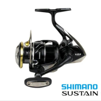 SHIMANO 100% Original SUSTAIN Saltwater Spinning fishing reels Max Drag 9kg/11kg