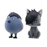 【BANPRESTO】排球少年 Fluffy Puffy 影山烏鴉/黑尾貓咪公仔