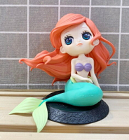 【震撼精品百貨】The Little Mermaid Ariel 小美人魚愛麗兒 日本迪士尼公主系列人偶擺飾#35489 震撼日式精品百貨