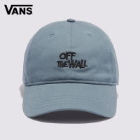 VANS 官方旗艦 Artist Collection - Hanai 男女款灰藍色鴨舌帽