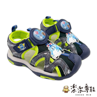 救援小英雄波力電燈涼鞋 - 電燈鞋 童鞋 男童鞋 波力童鞋 嬰幼童鞋 發光燈鞋 涼鞋 電燈涼鞋 POLI 中大童鞋 救援小隊 兒童涼鞋 POLI波力 燈鞋 運動燈鞋 防滑涼鞋 救援小英雄 卡通童鞋 護