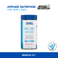 Applied Nutrition- Hair Skin & Nails 60cps พร้อมส่ง!!
