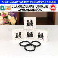 Gelang gwisamunsok tourmaline terapi kesehatan - gwisamunseog korea 100%