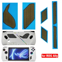 For Asus ROG Ally Dustproof Mesh Handheld Console Dust Blocker Protective Film Anti-scratch Sticker Inlet Outlet Dustproof Net