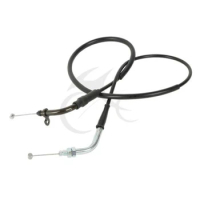 Motorcycle Black Throttle Cable For Hyosung GV650
