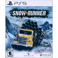 雪地奔馳 SnowRunner - PS5 中英文美版