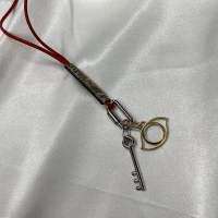 Pre-owned HERMES FASHION JEWELRY NECKLACE ROPE KEY EYE (PV090226.48/YNNXM)