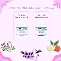 Dr. LSW Lee Soo Wook Whitening L-Glutathione Pemutih Seluruh badan Kulit Sehat Cerah Alami Herbal Or