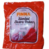 Finna Sambal Ekstra Pedas 9 gram - Saus Pedas Ekstra untuk Makanan Anda