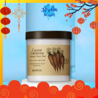 Toner Pad Skinfood Potato Carrot Carotene Calming Water Pad Hộp 60 Miếng Bông toner  pad giảm thâm t
