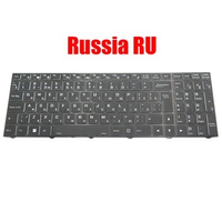 Laptop Keyboard For Dream Machines RX3060 RX3060-17UA36 RX3060-17UA38 X170KM-G Russia RU Black With Backlit New