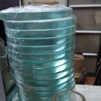 kaca tempered 12mm x 50mm