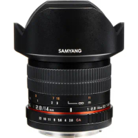 Samyang 14mm f/2.8 ED AS IF UMC Lens for Sony E Four Thirds for Canon EF Pentax K Fujifilm X Two Aspherical Elements