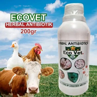 Ecovet 200 gram - Antibiotik Herbal untuk Sapi - Ecovet 200 gram - B3G1 - LEBIH EFEKTIF
