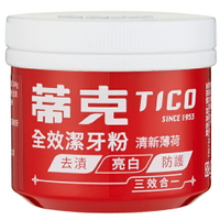 天工 蒂克強力潔齒劑 清新薄荷 140g