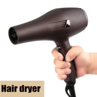 For Hairdresser Professional dryer Salon Powerful Home Hairdryer Ionic Air Blow Dryer Hot And Cold Adjustment Nozzel Hair Dryer
