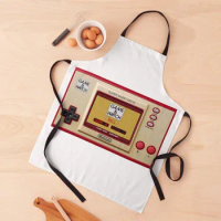 Game &amp; Watch Apron For Nail Stylist Hairdressing Hairdresser Accessories Household Items Apron