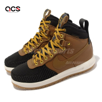 Nike 休閒鞋 Lunar Force 1 DuckBoot 男鞋 咖啡棕 高筒 防潑水 機能 禦寒 戶外 805899-202