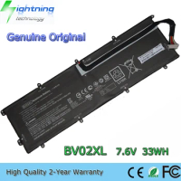 New Genuine Original BV02XL 7.6V 33Wh Laptop Battery for Hp Envy X2 Detachable 13 Series 775624-1C1 TPN-I116