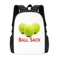 Tennis Player Gifts - Tennis Ball Sack Funny Gift Ideas For Tennis Players &amp; Coach - Bag For Storing Tennis Balls On Court Teen