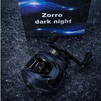 reel bc zorro dark night clicker handle kiri